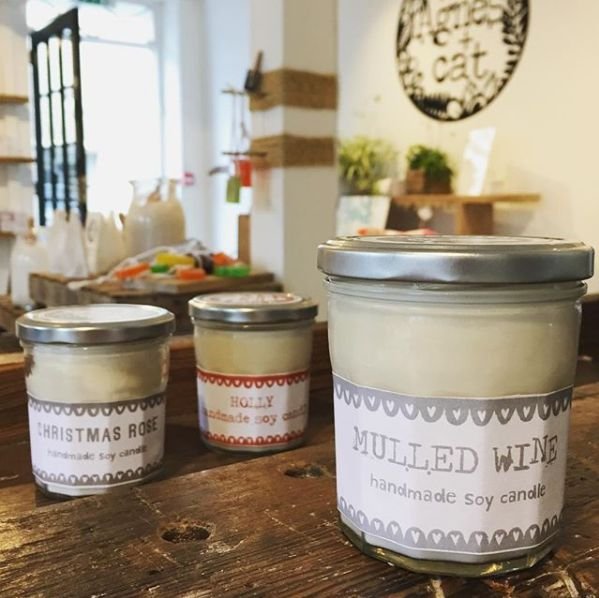 Jam Jar Candle - White Fig - Image 3