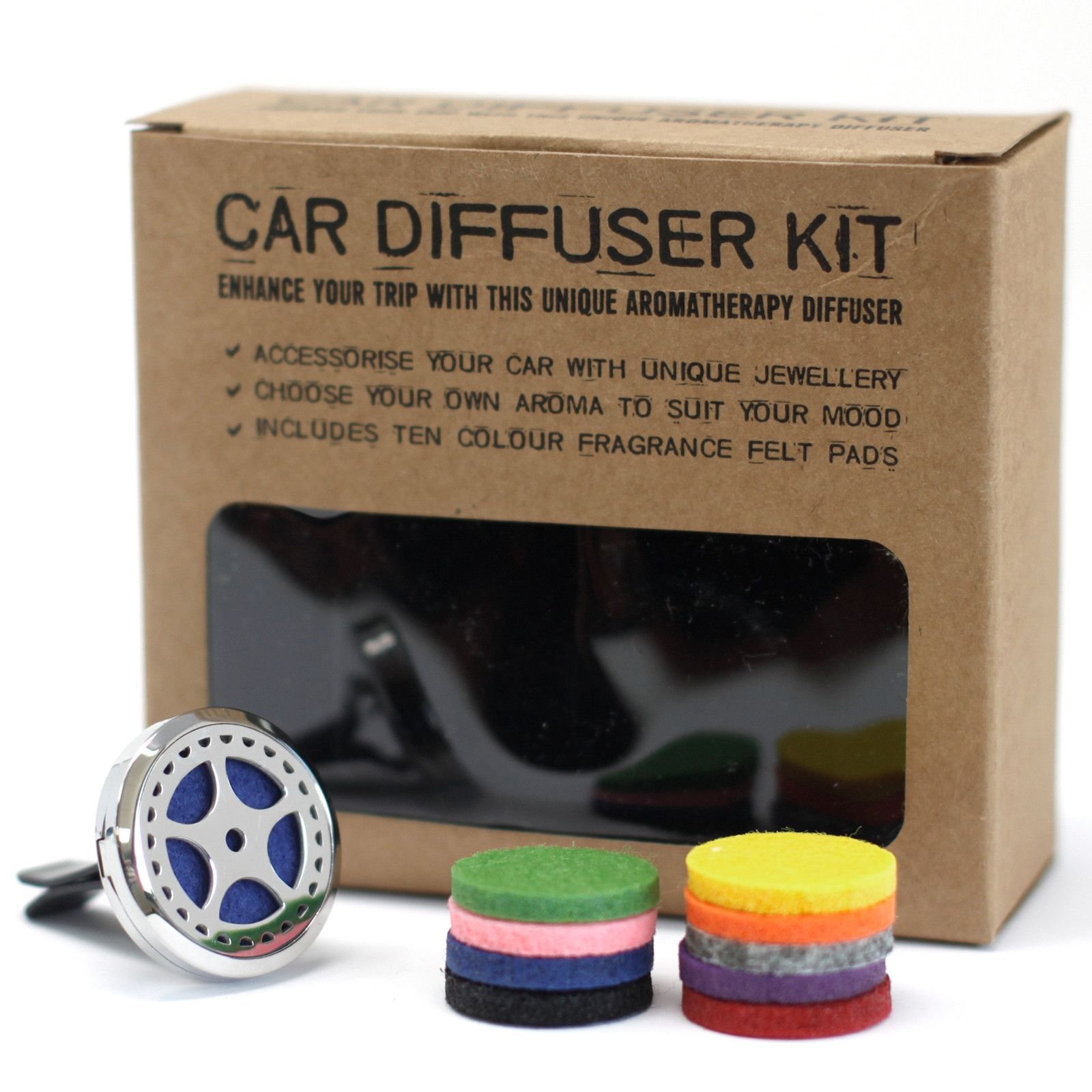 Car Diffuser Kit - Auto Wheel - 30mm - Image 5