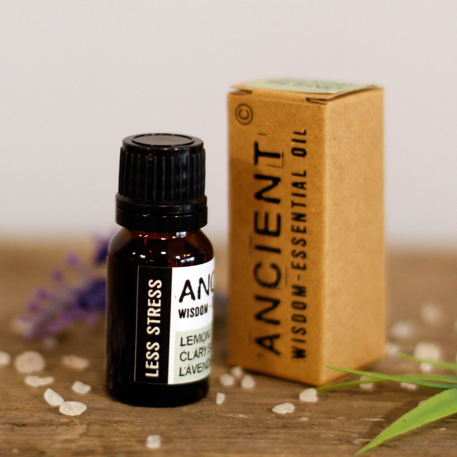 Less Stress Essential Oil Blend - Boxed - 10ml - Image 2