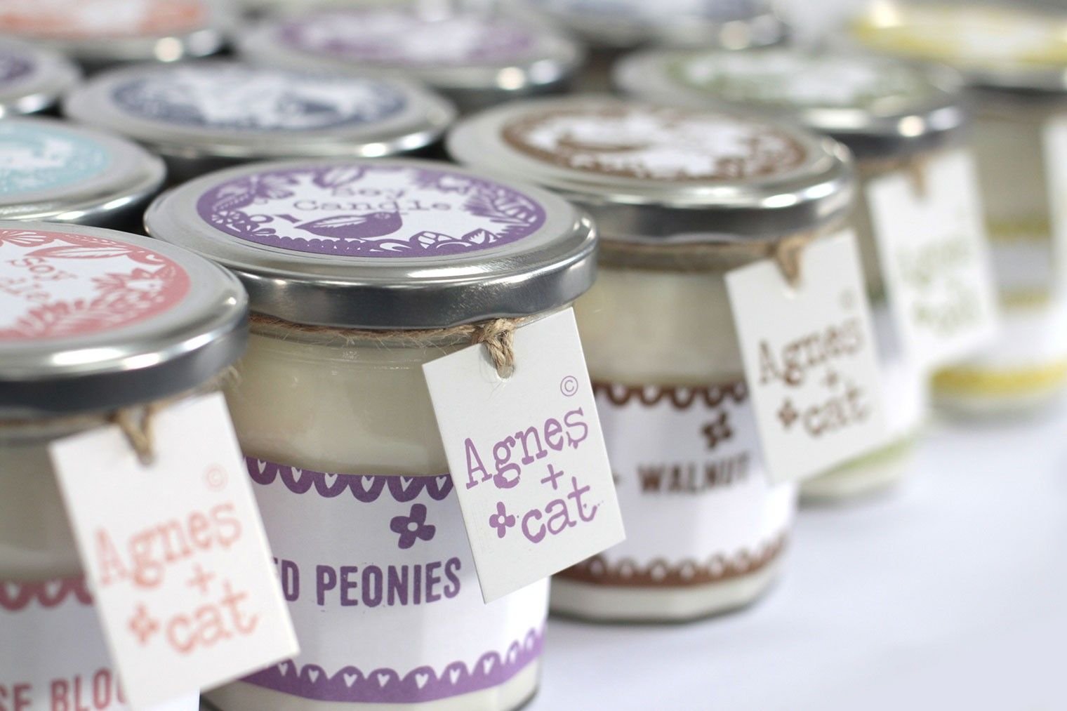 Jam Jar Candle - Moroccan Roll - Image 2