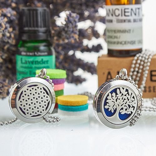 Aromatherapy Necklaces