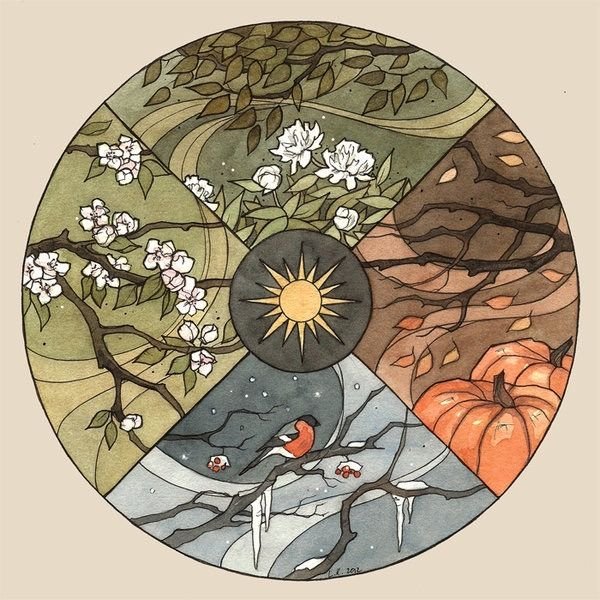 Seasons and essential Oils