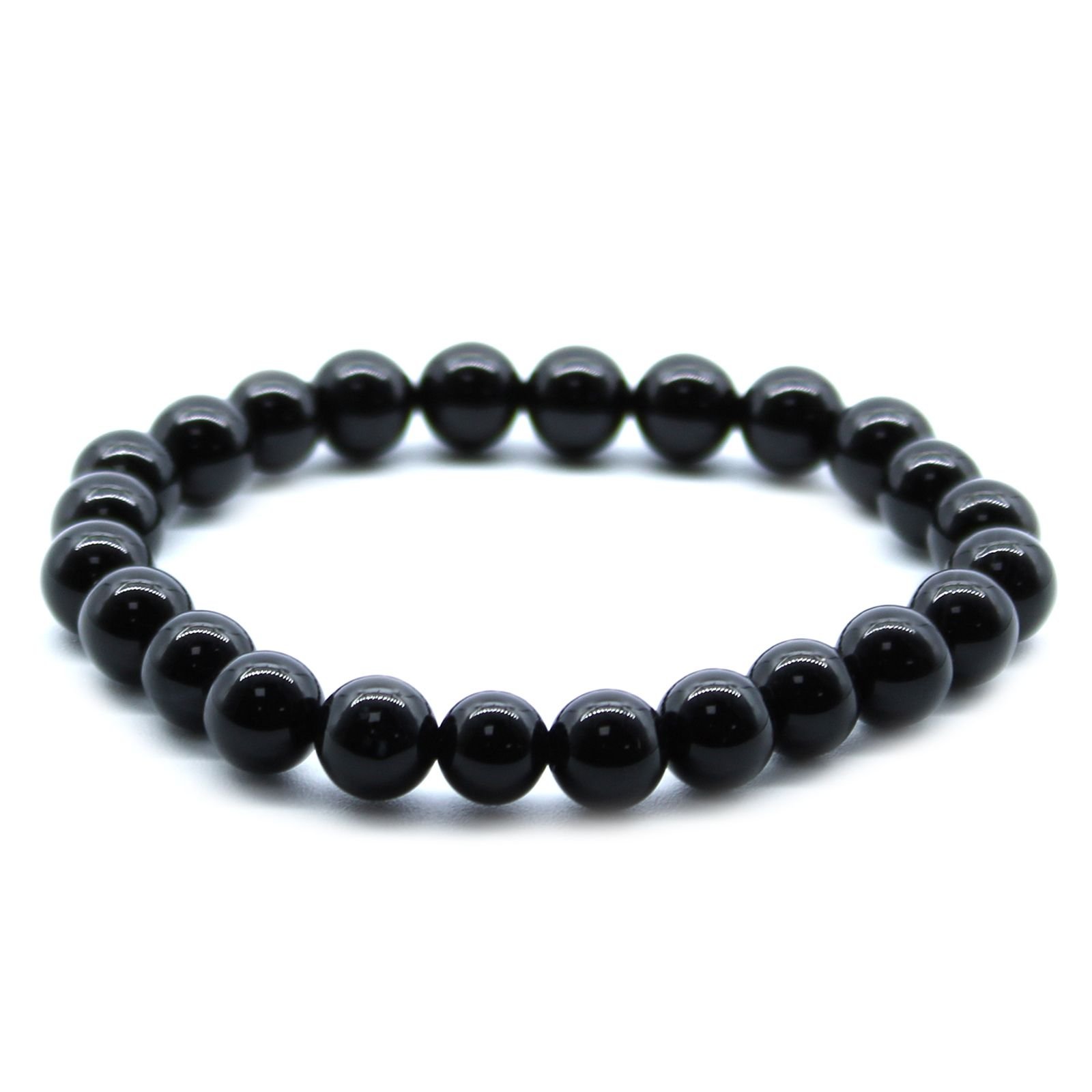 Power Bracelet - Black Agate - Image 6