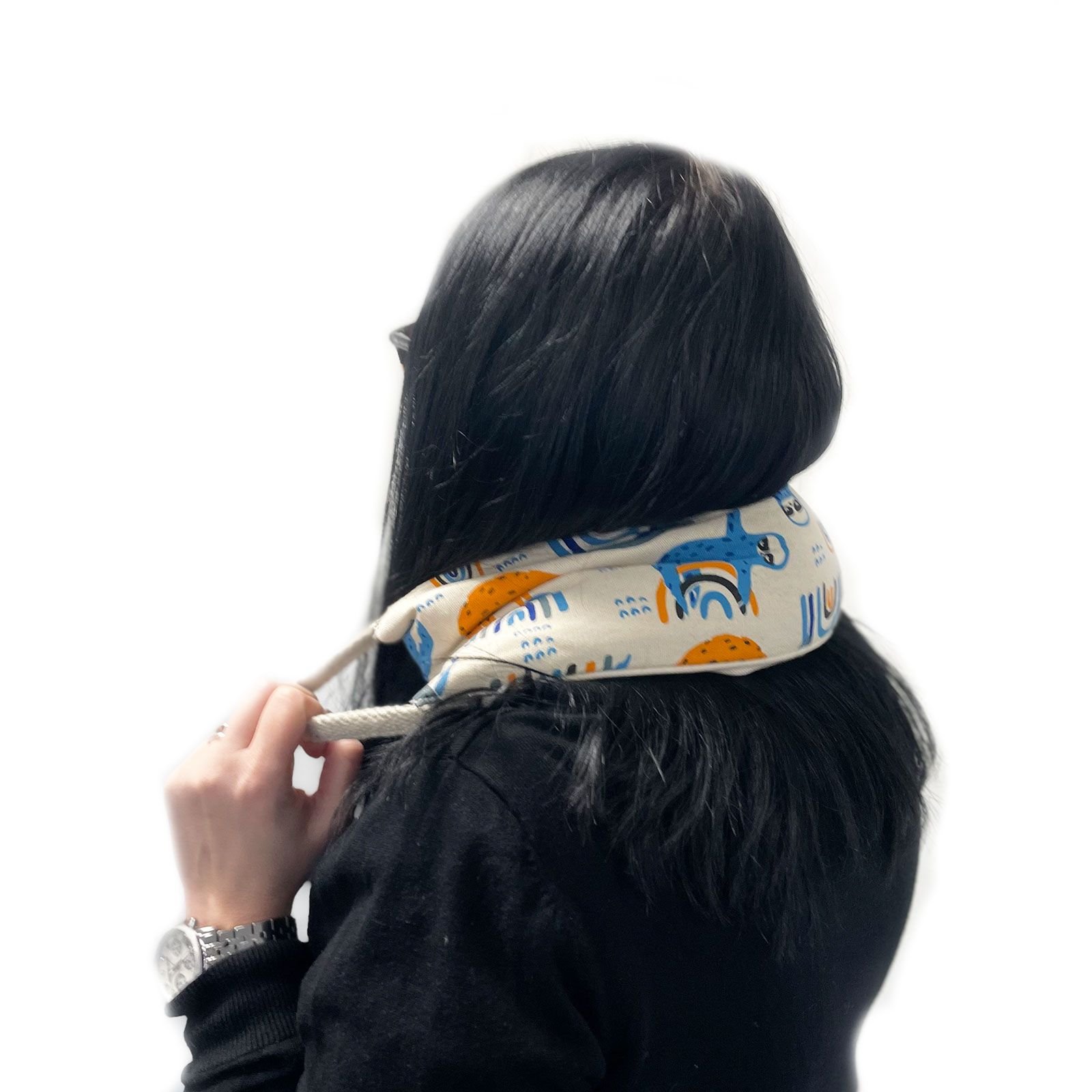 Luxury Lavender Wheat Bag in Gift Box - Lazy Sloth - Image 2