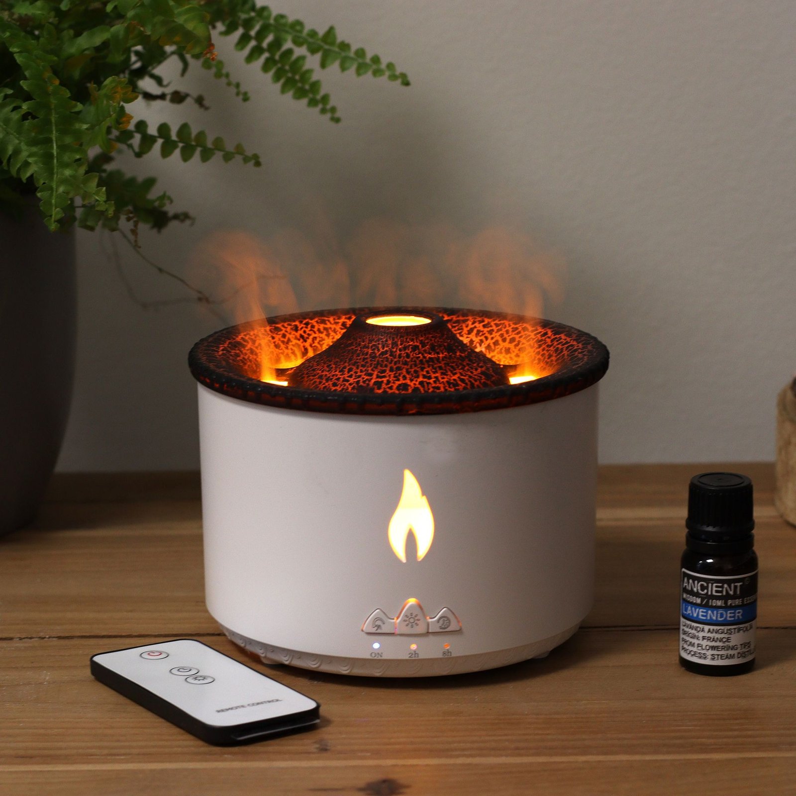 Medium Volcano Effect Aroma Diffuser (plug) Two Colours - Image 2