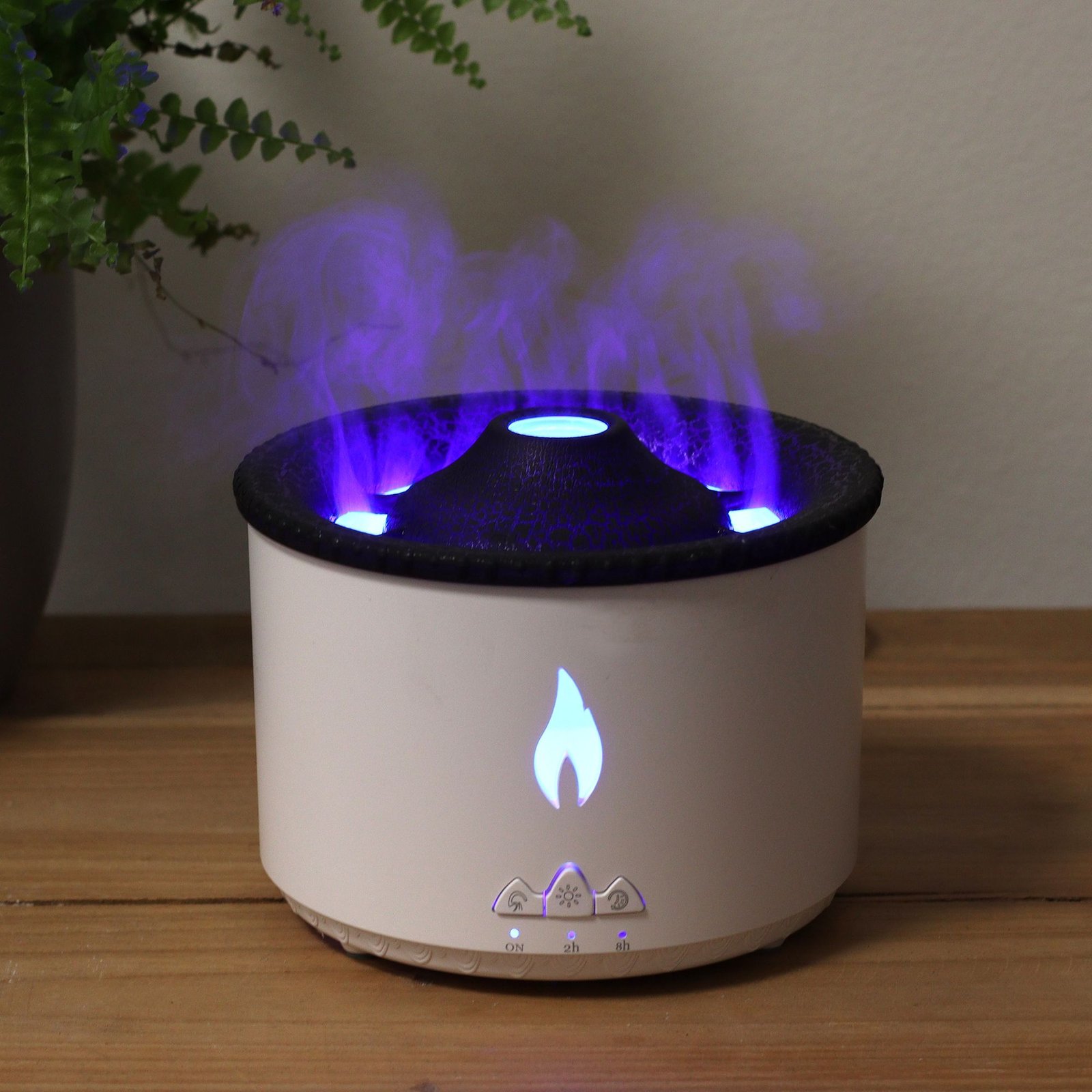Medium Volcano Effect Aroma Diffuser (plug) Two Colours - Image 3