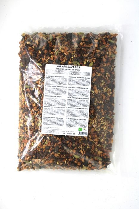 Organic Hot Chocolate Chai Infusion 1kg - Image 2