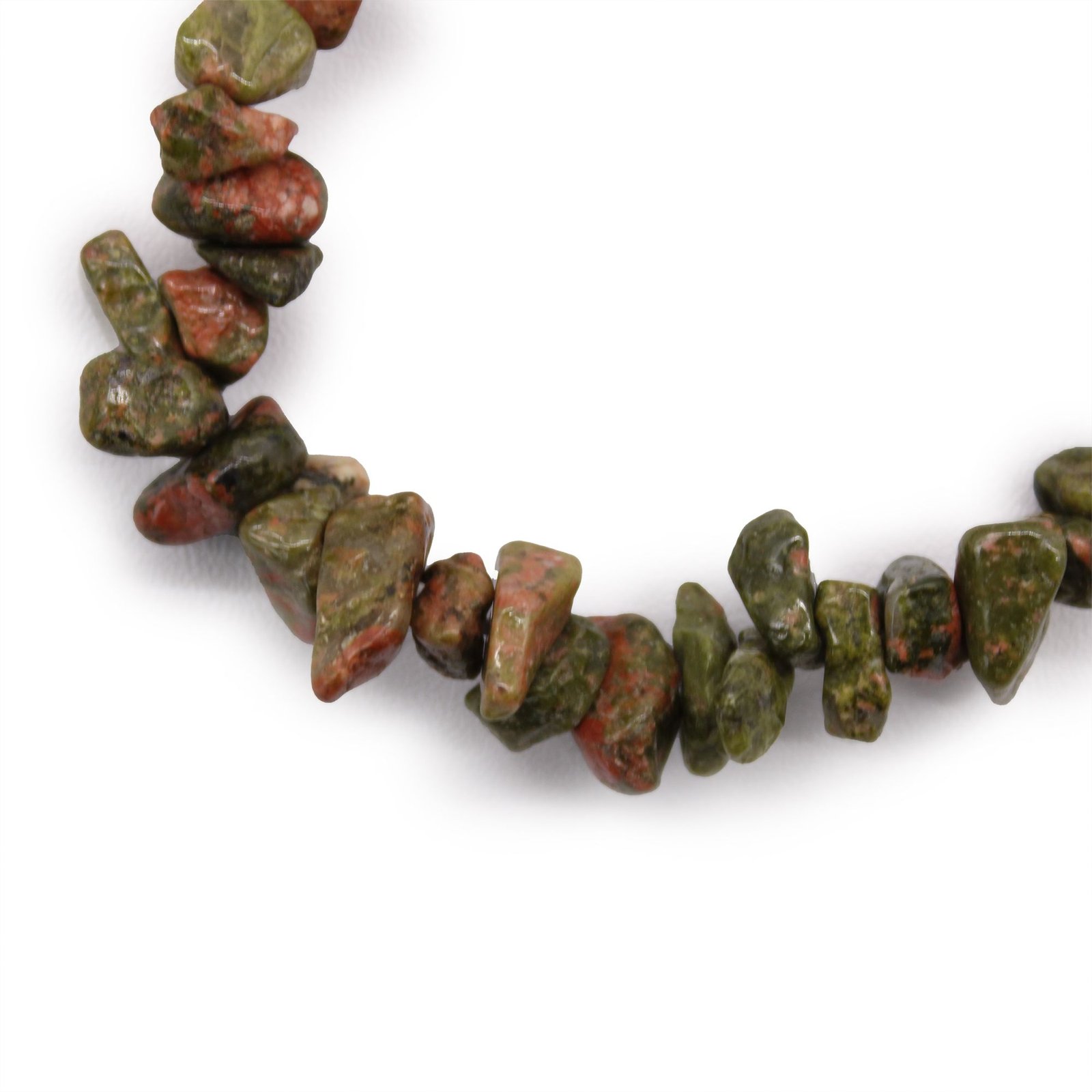Chipstone Bracelet - Green Jasper - Image 2