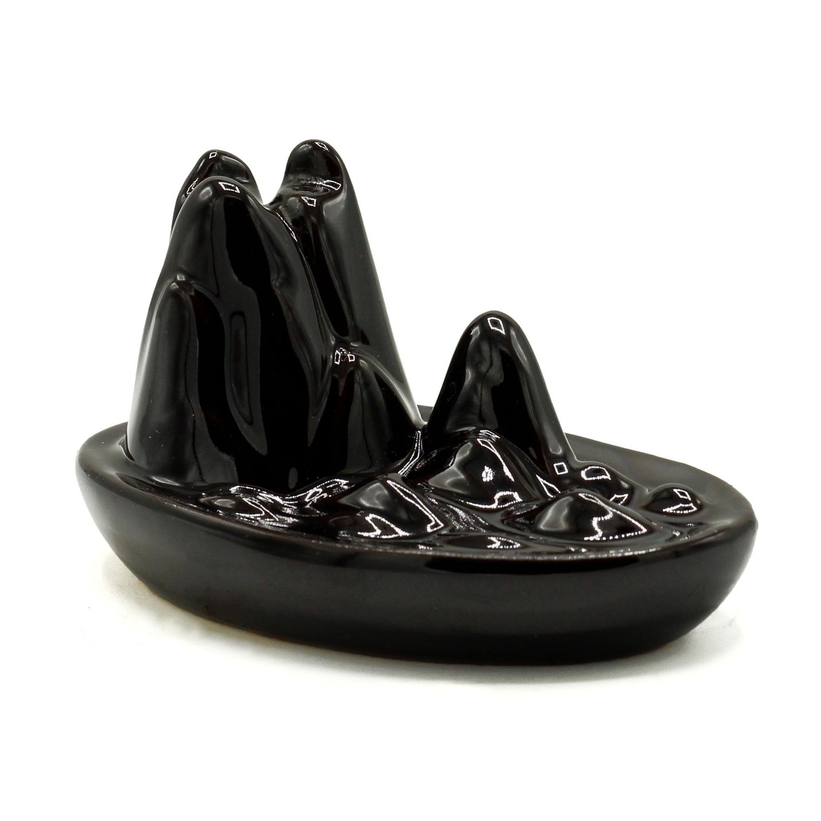 Backflow Incense Burner - Mini Mountain - Image 2