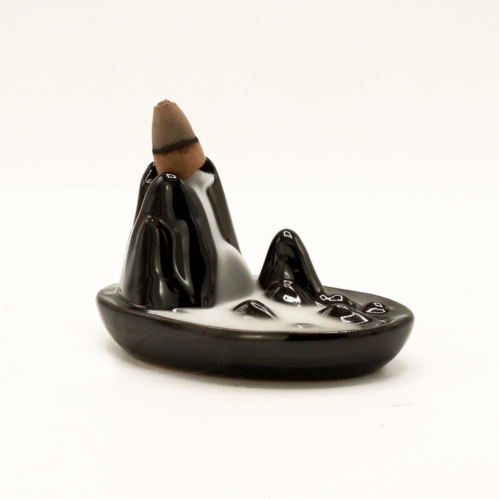 Backflow Incense Burner - Mini Mountain - Image 3