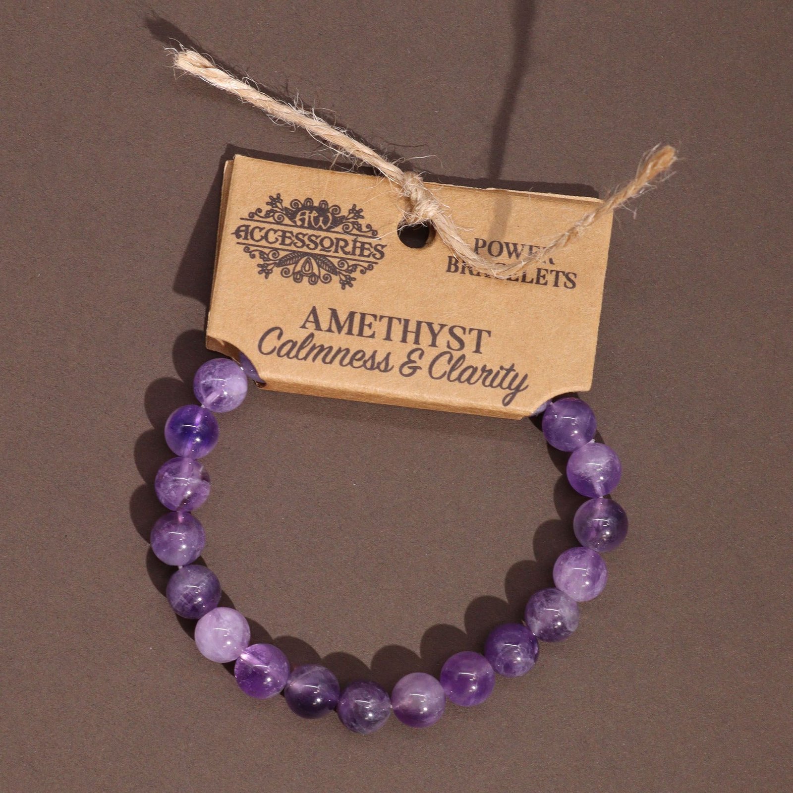 Power Bracelet - Amethyst - Image 2