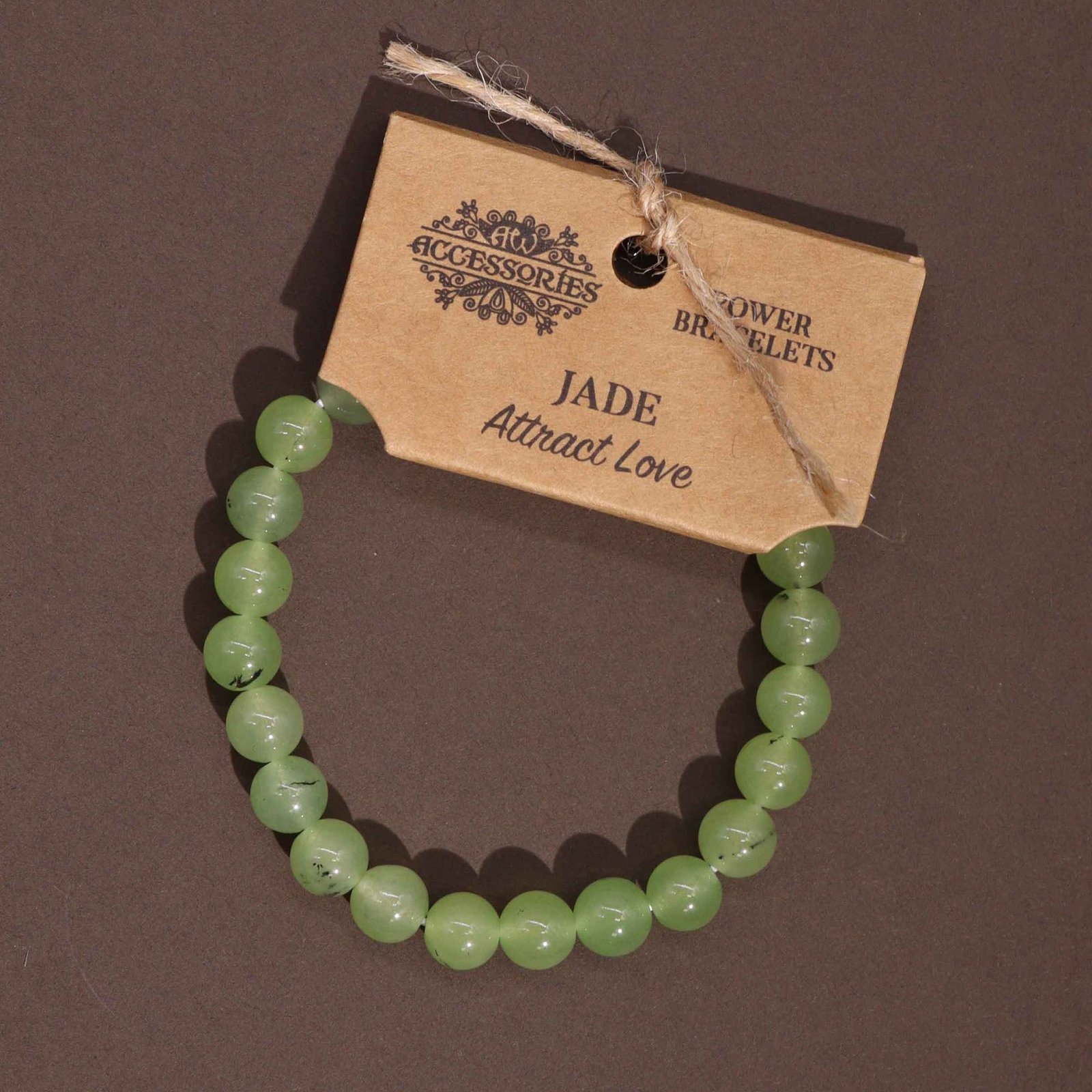 Power Bracelet - Jade - Image 2