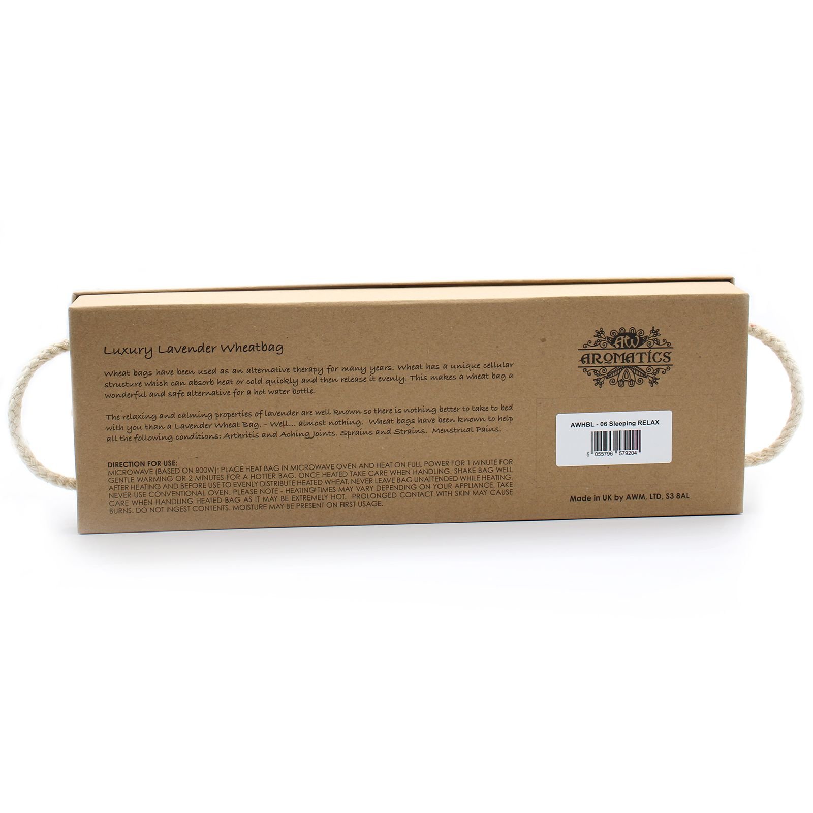 Luxury Lavender Wheat Bag in Gift Box - Sleeping RELAX - Image 6