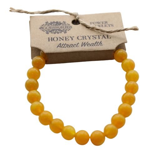 Power Bracelet - Honey Crystal - Image 2