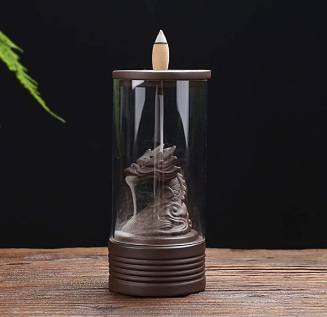 Backflow Incense Burner - Dragon Waterfall - Image 2