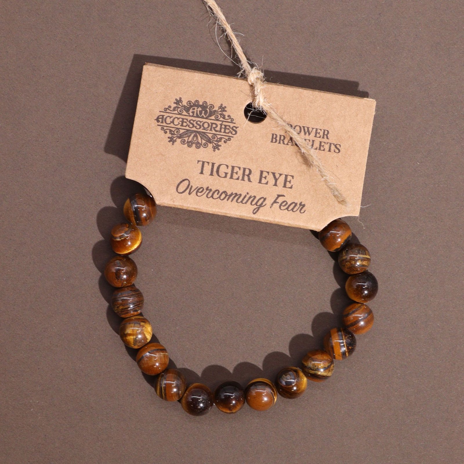 Power Bracelet - Tiger Eye - Image 2
