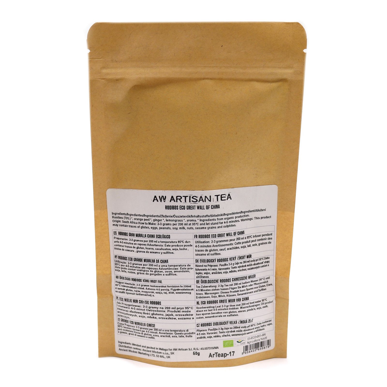 50g Rooibos Eco Great Wall of China - Image 3