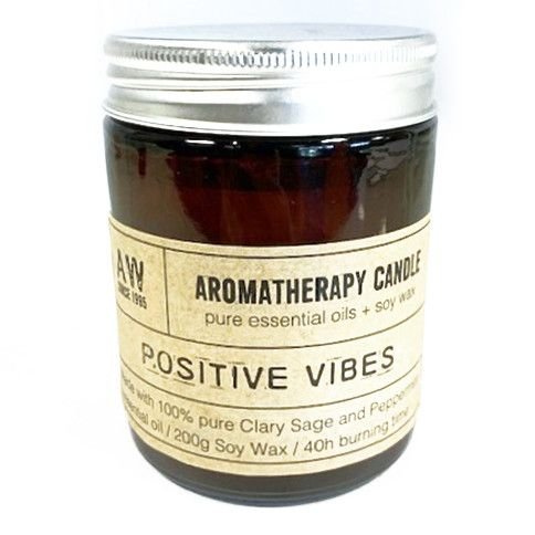 Aromatherapy Soy Candle 200g - Positive Vibes - Image 2