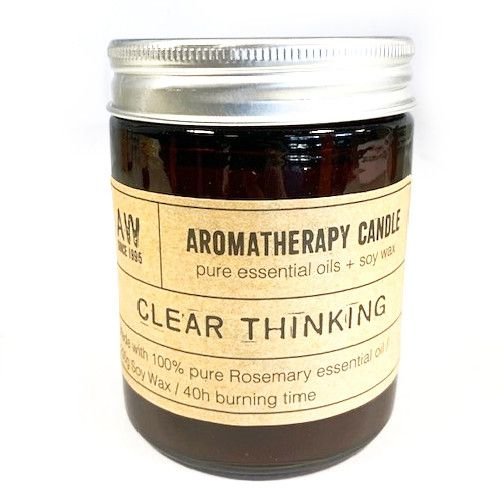 Aromatherapy Soy Candle 200g - Clear Thinking - Image 2