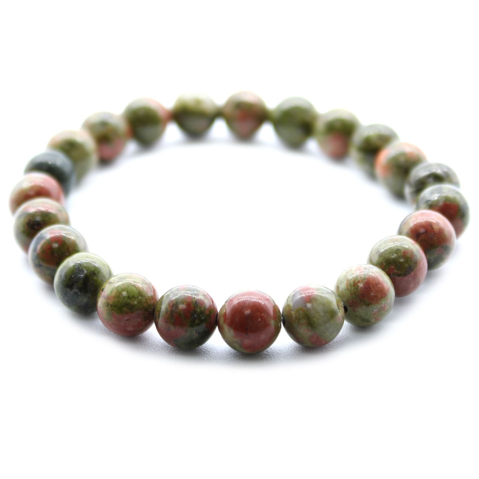 Power Bracelet - Green Jasper - Image 6