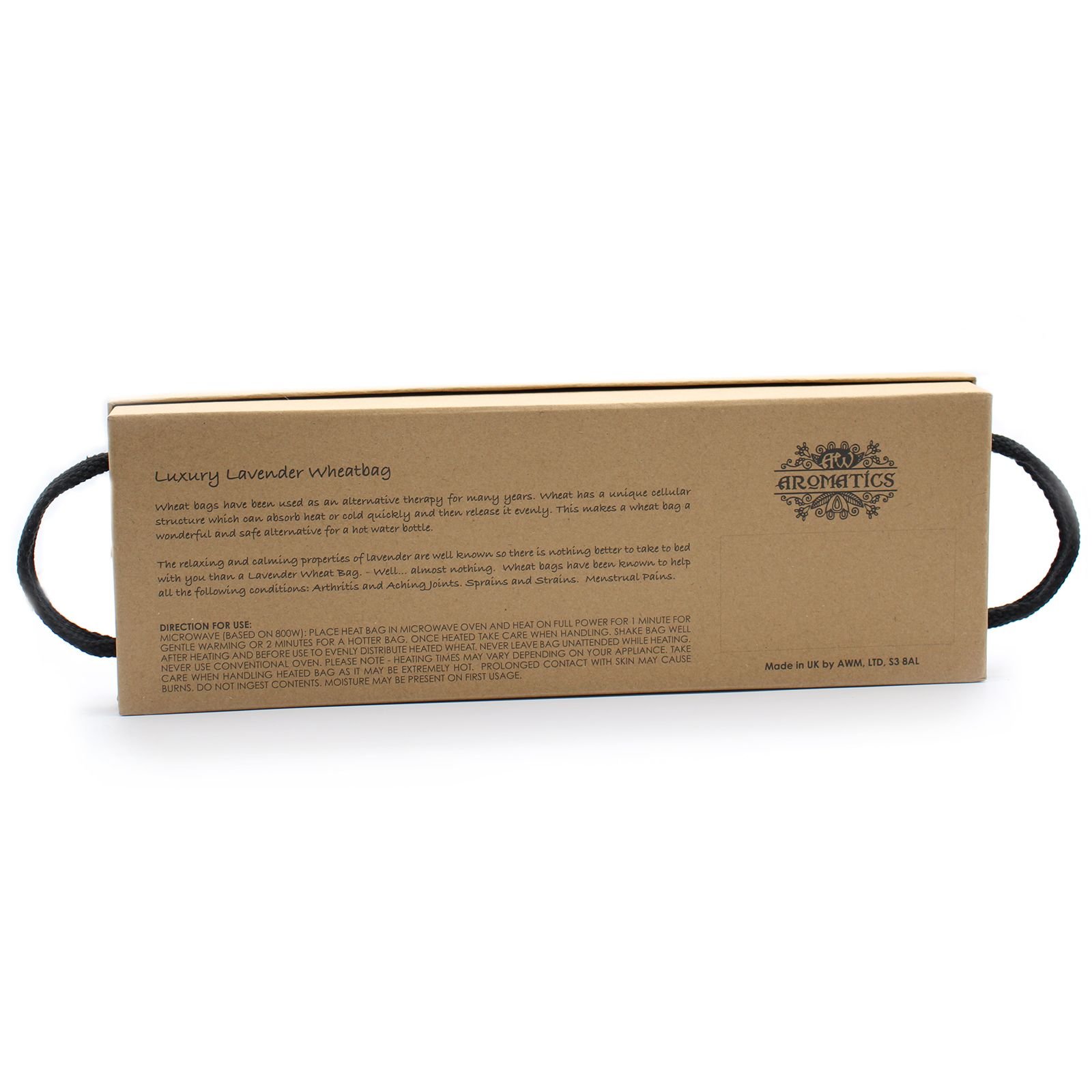 Luxury Lavender Wheat Bag in Gift Box - Rainbow Clouds - Image 2