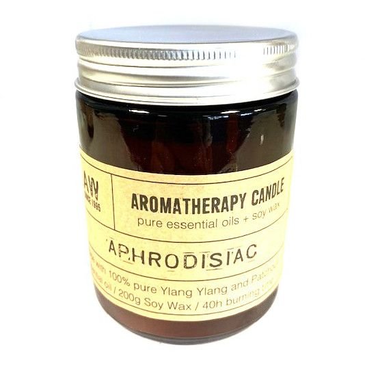 Aromatherapy Soy Candle 200g - Aphrodisiac - Image 2