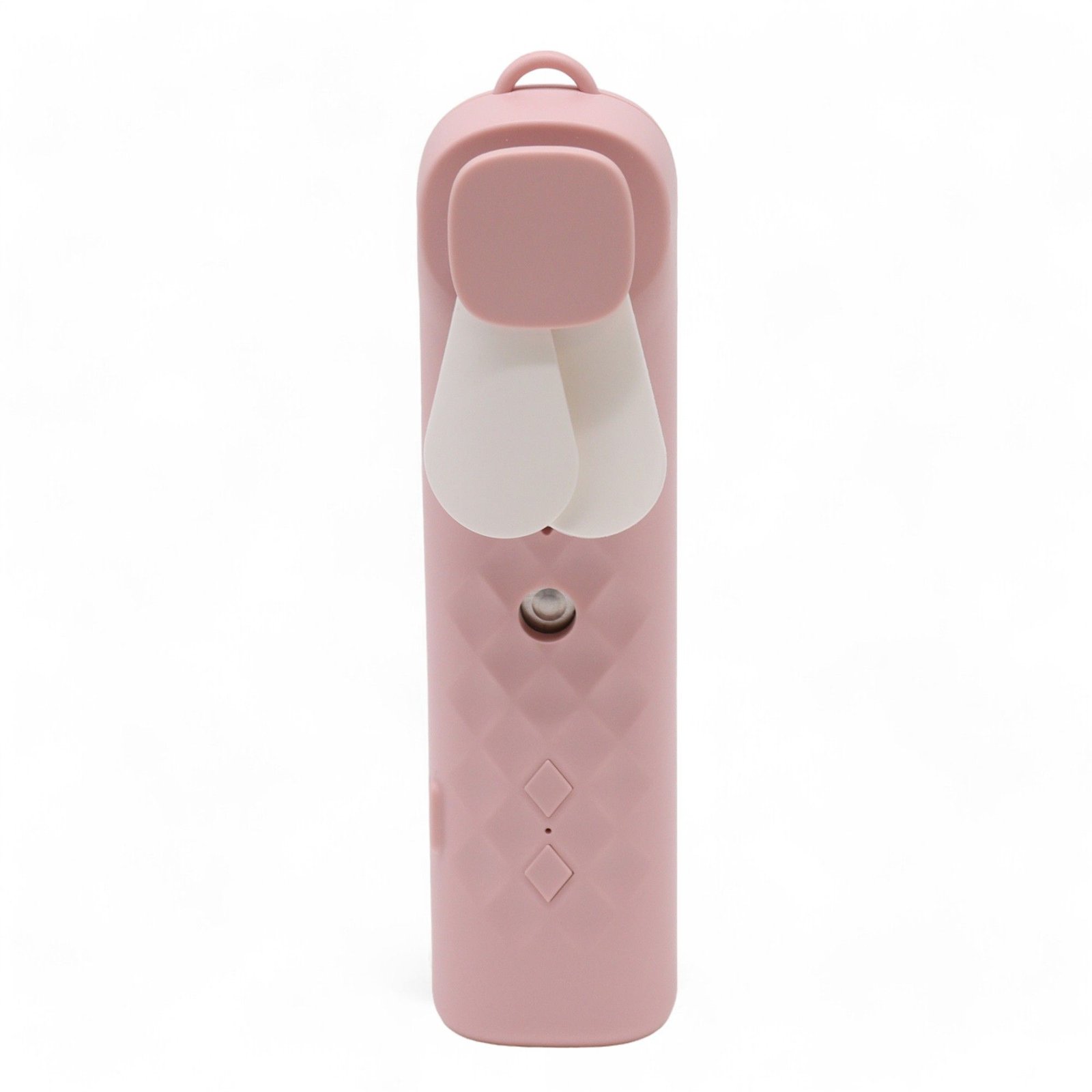 Pink Nano Mist Face Fan & Spray - USB chargable - Image 2