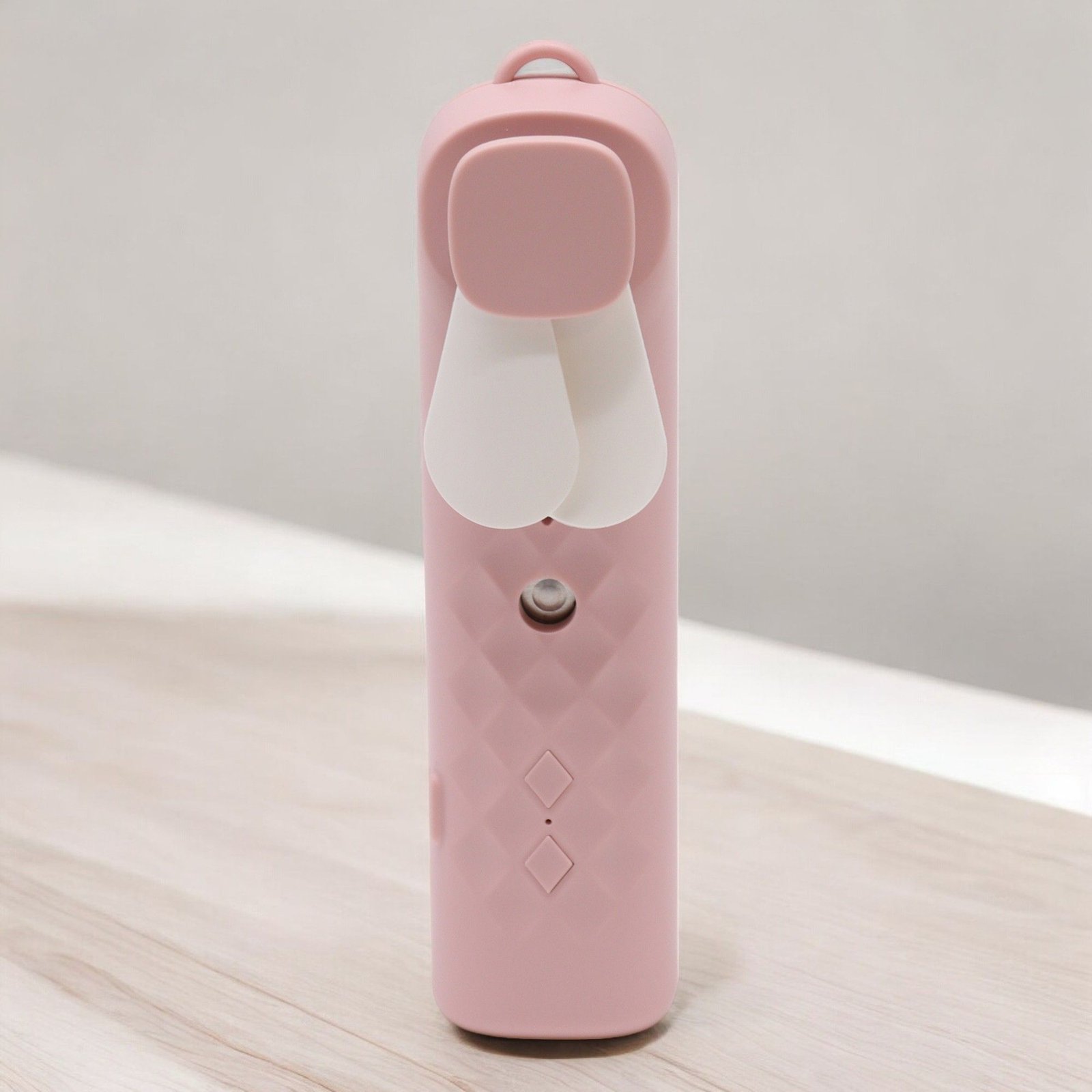 Pink Nano Mist Face Fan & Spray - USB chargable - Image 3