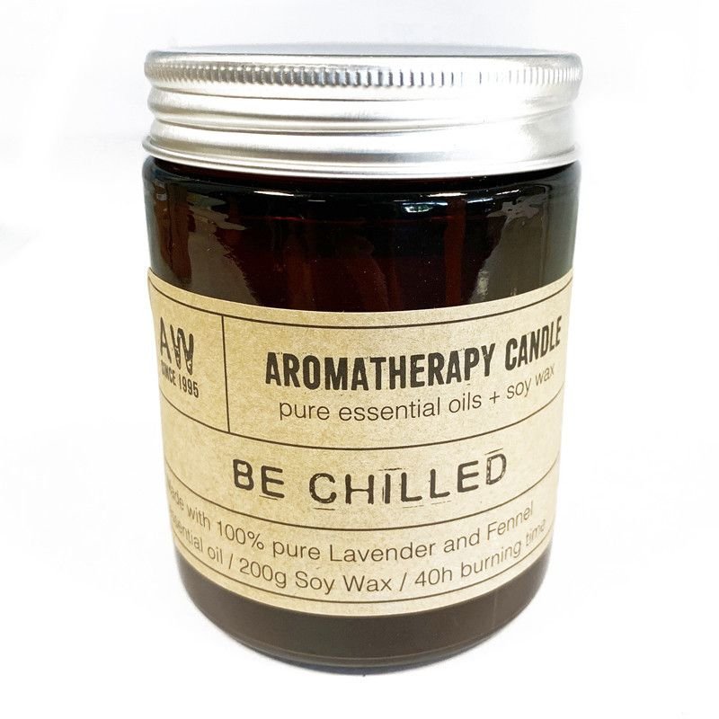 Aromatherapy Soy Candle 200g - Be Chilled - Image 2