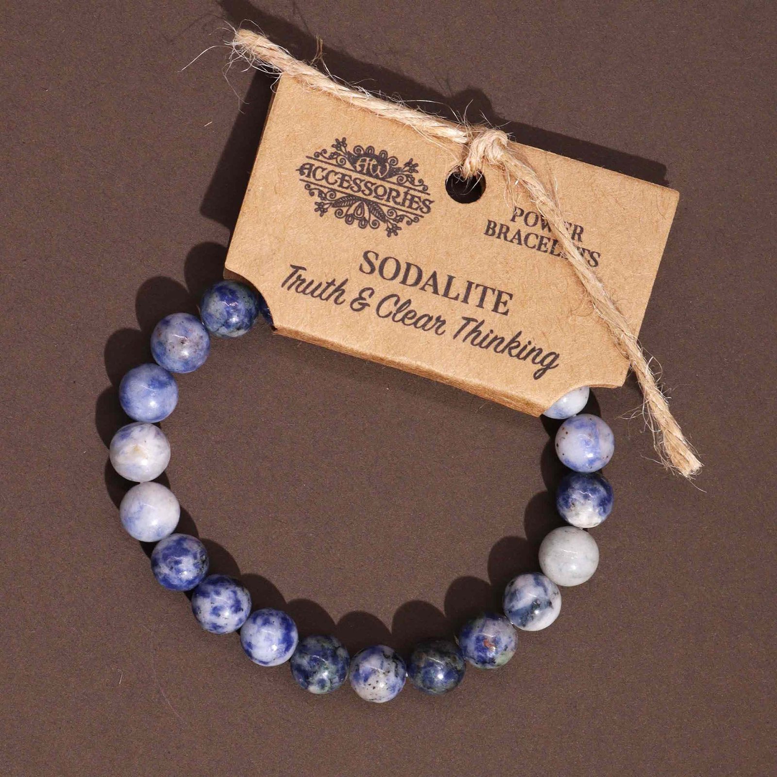Power Bracelet - Sodalite - Image 2