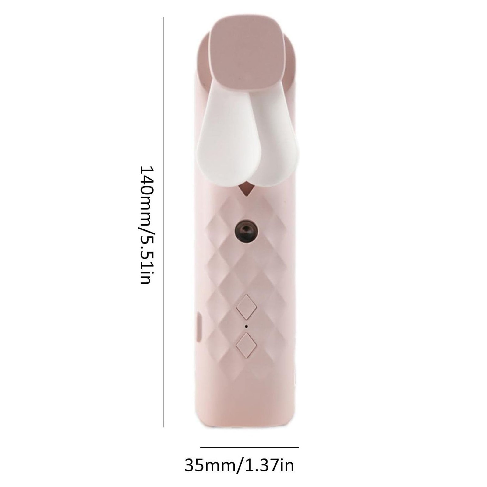 Pink Nano Mist Face Fan & Spray - USB chargable - Image 5