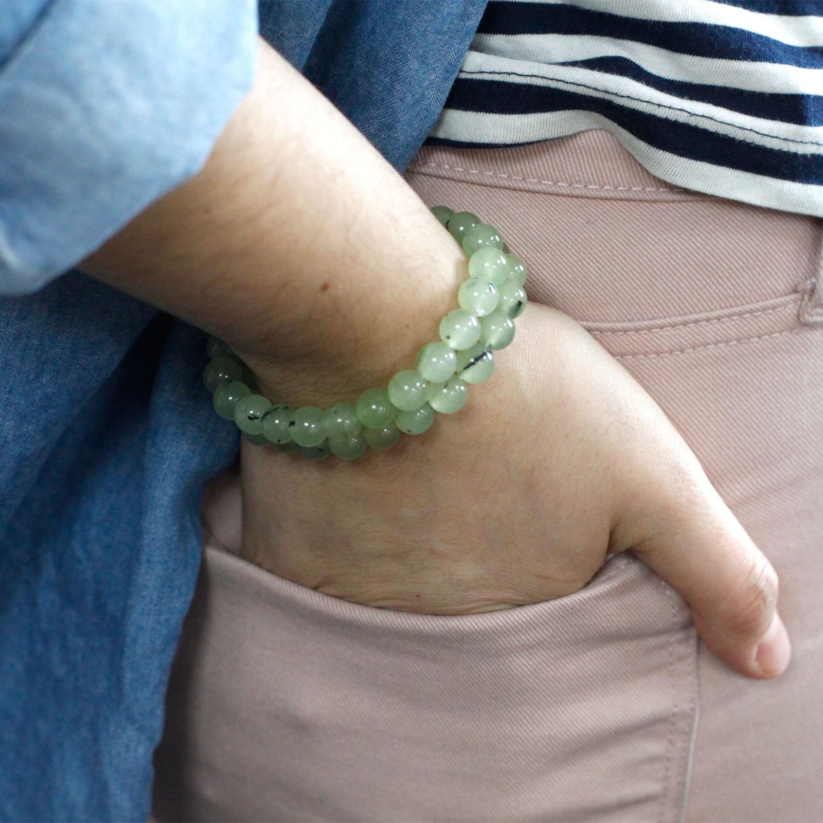 Power Bracelet - Jade - Image 7