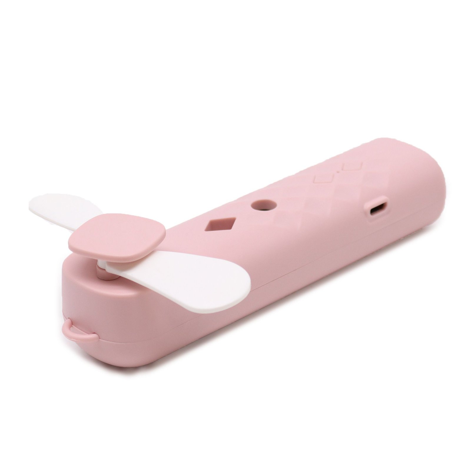Pink Nano Mist Face Fan & Spray - USB chargable - Image 6