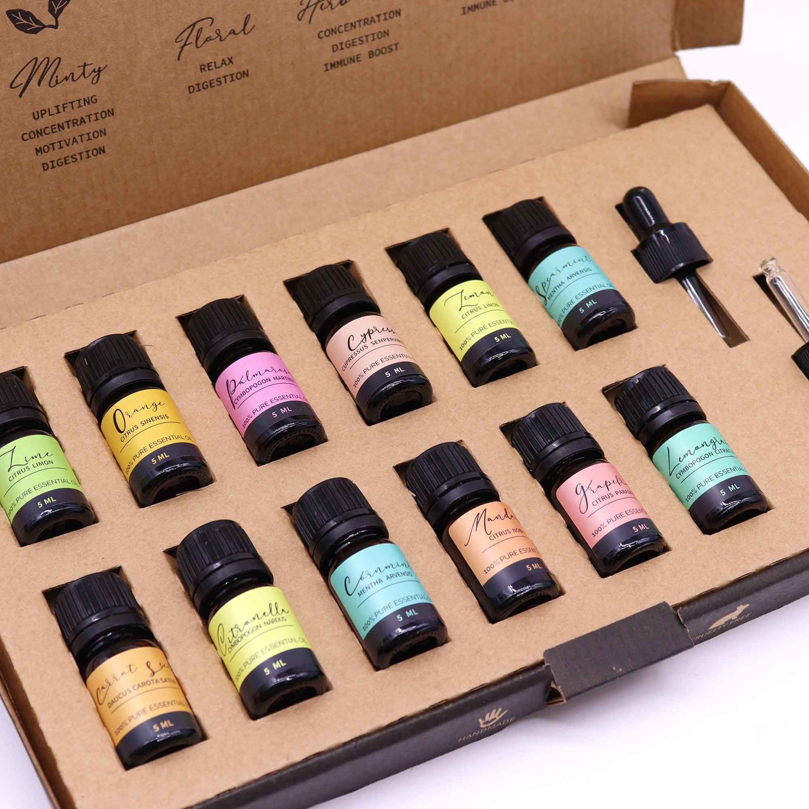 Aromatherapy Essential Oil Set - Summer - Image 3