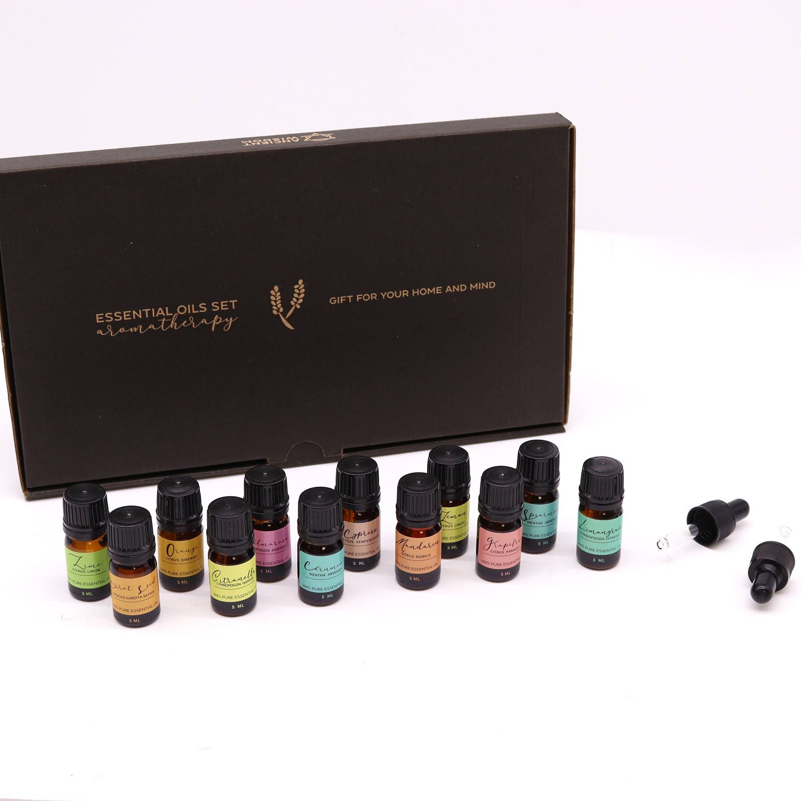 Aromatherapy Essential Oil Set - Summer - Image 4