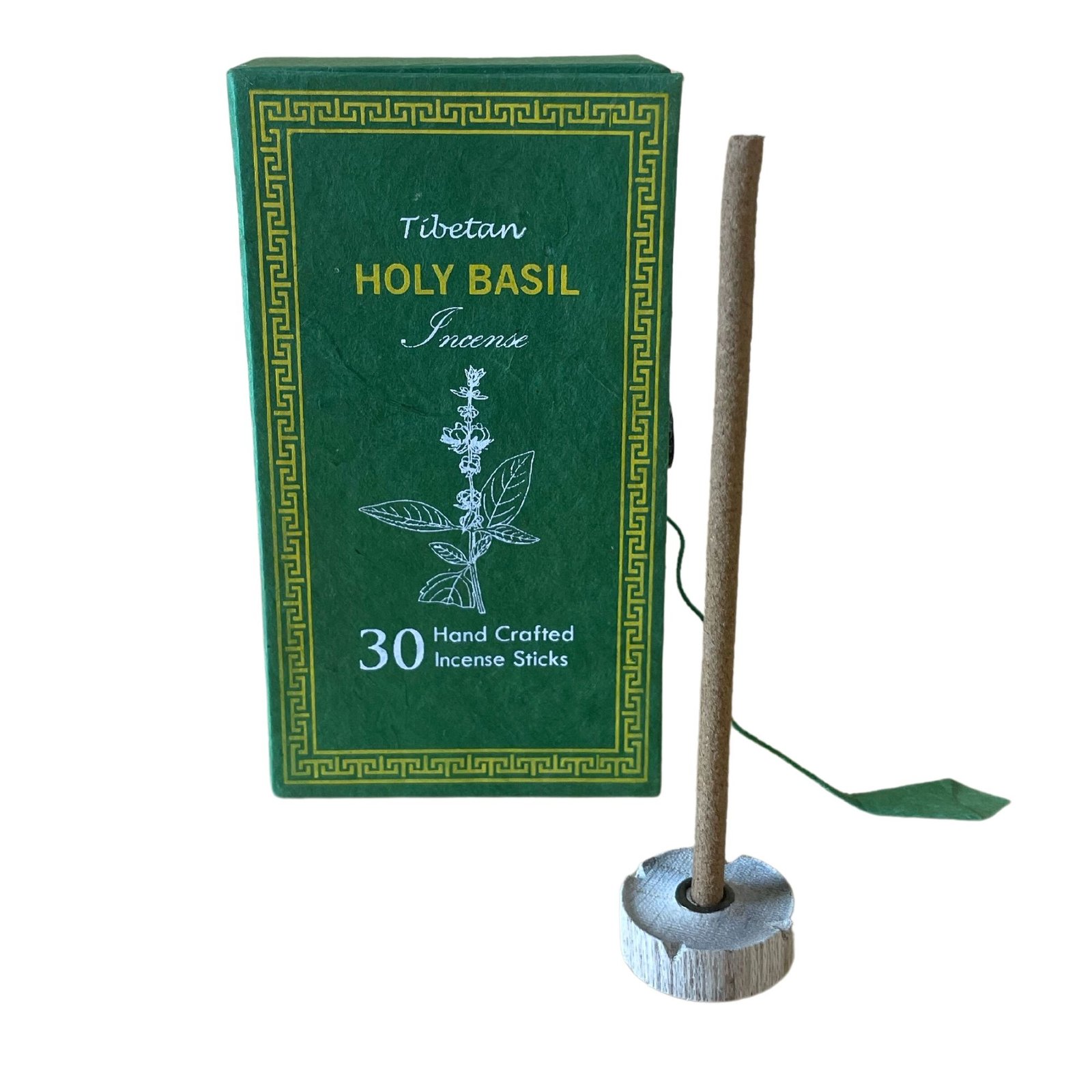 Himalayan Sughandit Dhoop Incesne Gift Set - Holy Basil - Image 2