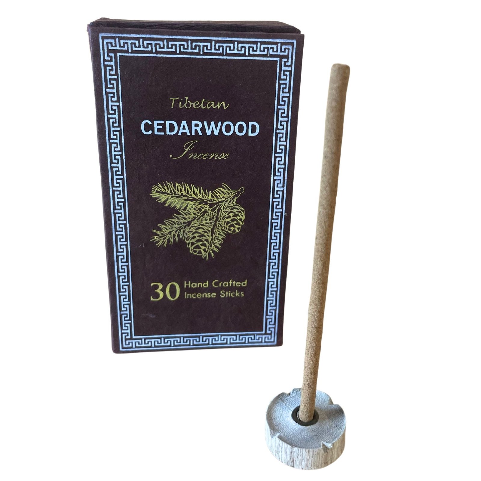 Himalayan Sughandit Dhoop Incense Gift Set - Cedarwood - Image 2