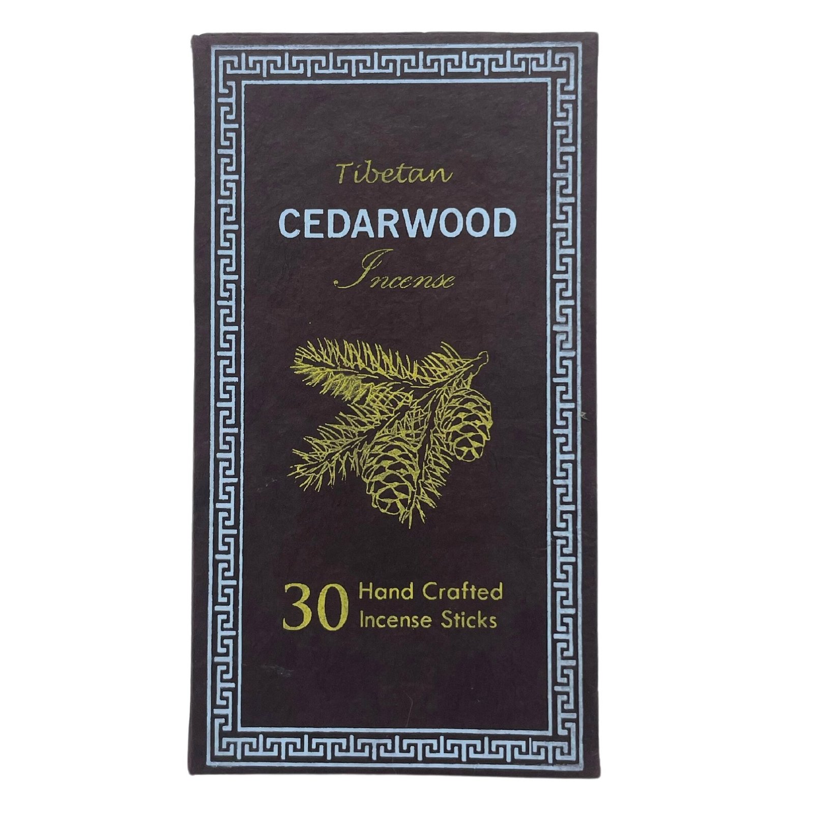 Himalayan Sughandit Dhoop Incense Gift Set - Cedarwood - Image 3