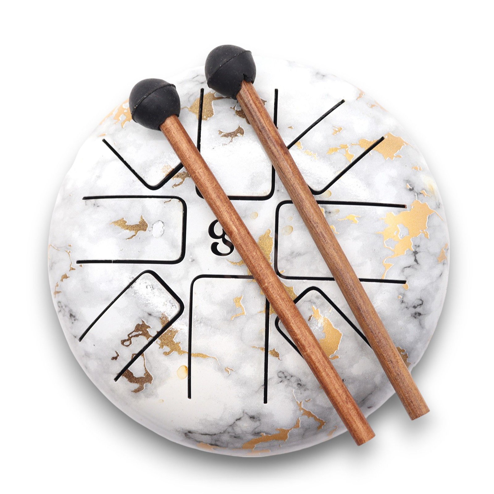 Steel Tongue Happy Drums Marble OM - 18cm