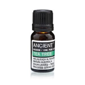 Set of Lavender, Tea Tree & Rosemary Essential Oils - 10ml Each