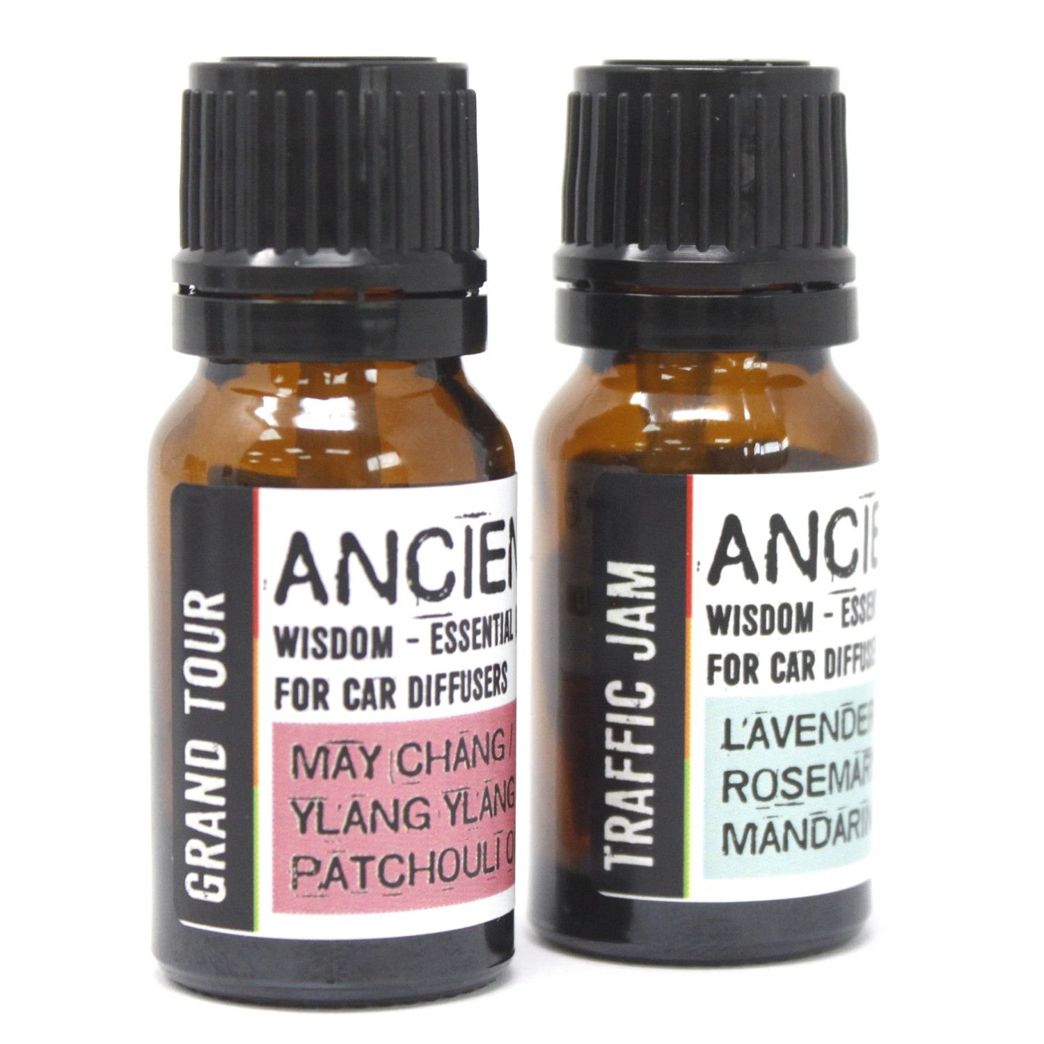 10ml Aromatherapy Car Blend - Focus & Drive - Image 5