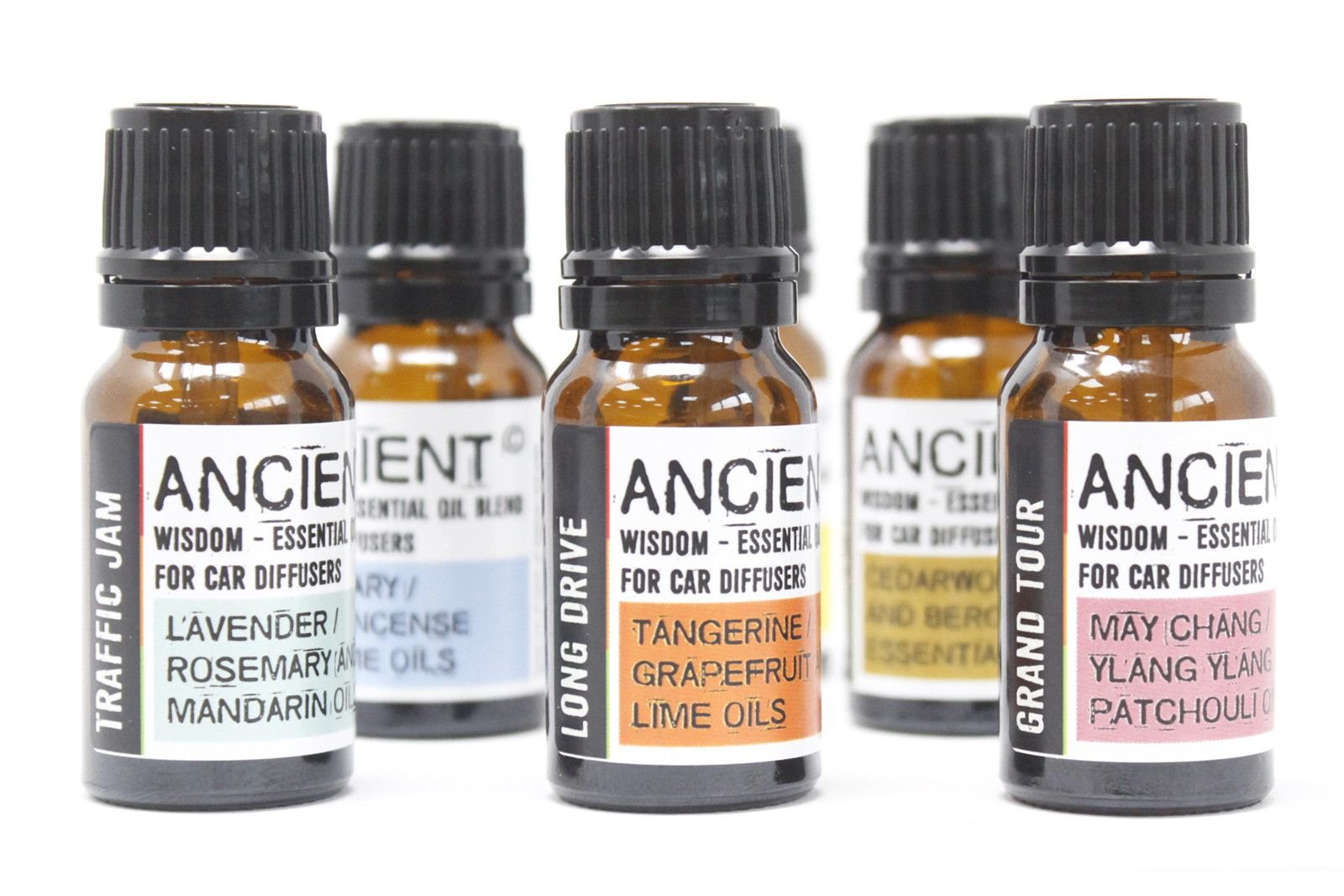 10ml Aromatherapy Car Blend - Long Drive - Image 2