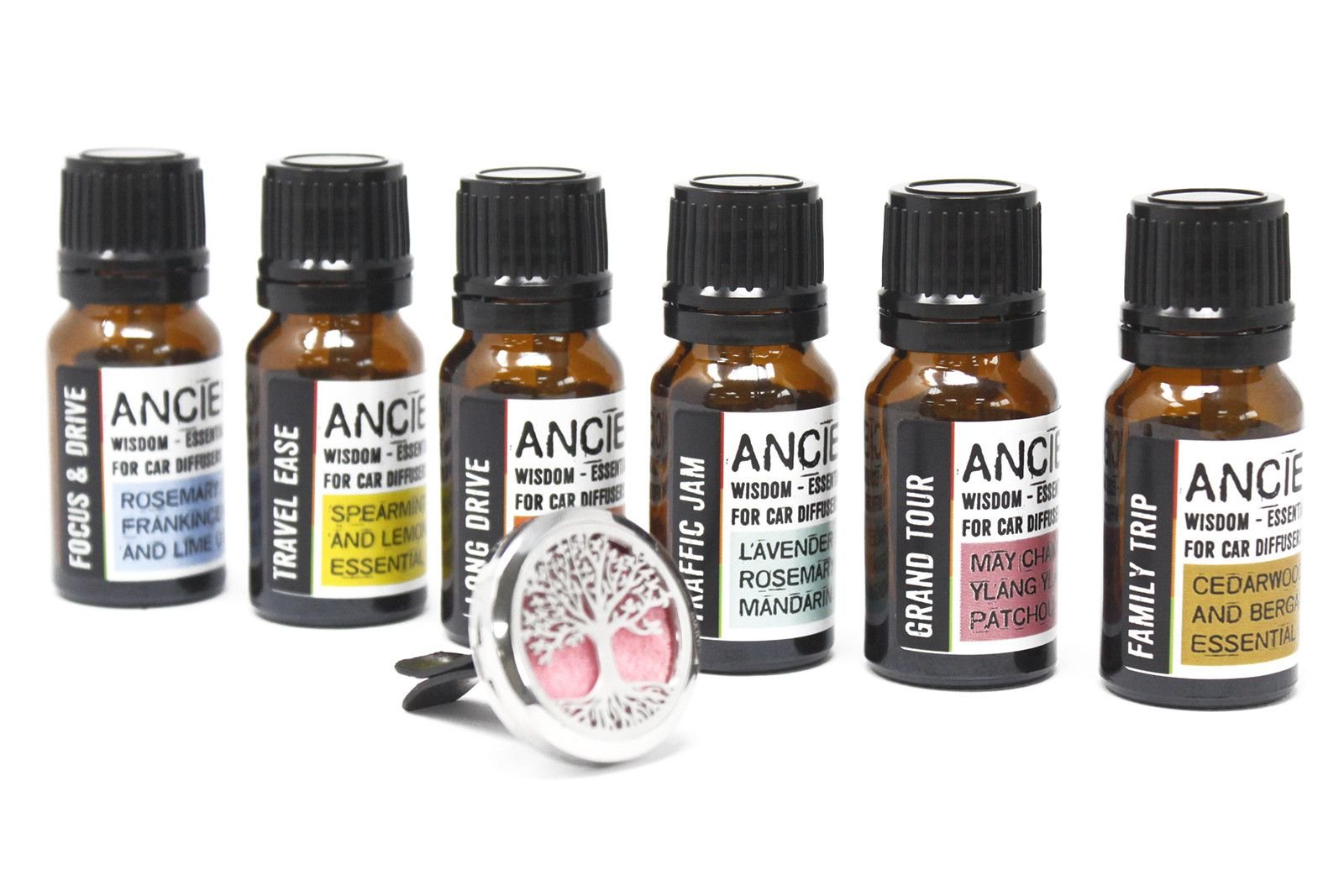 10ml Aromatherapy Car Blend - Focus & Drive - Image 4