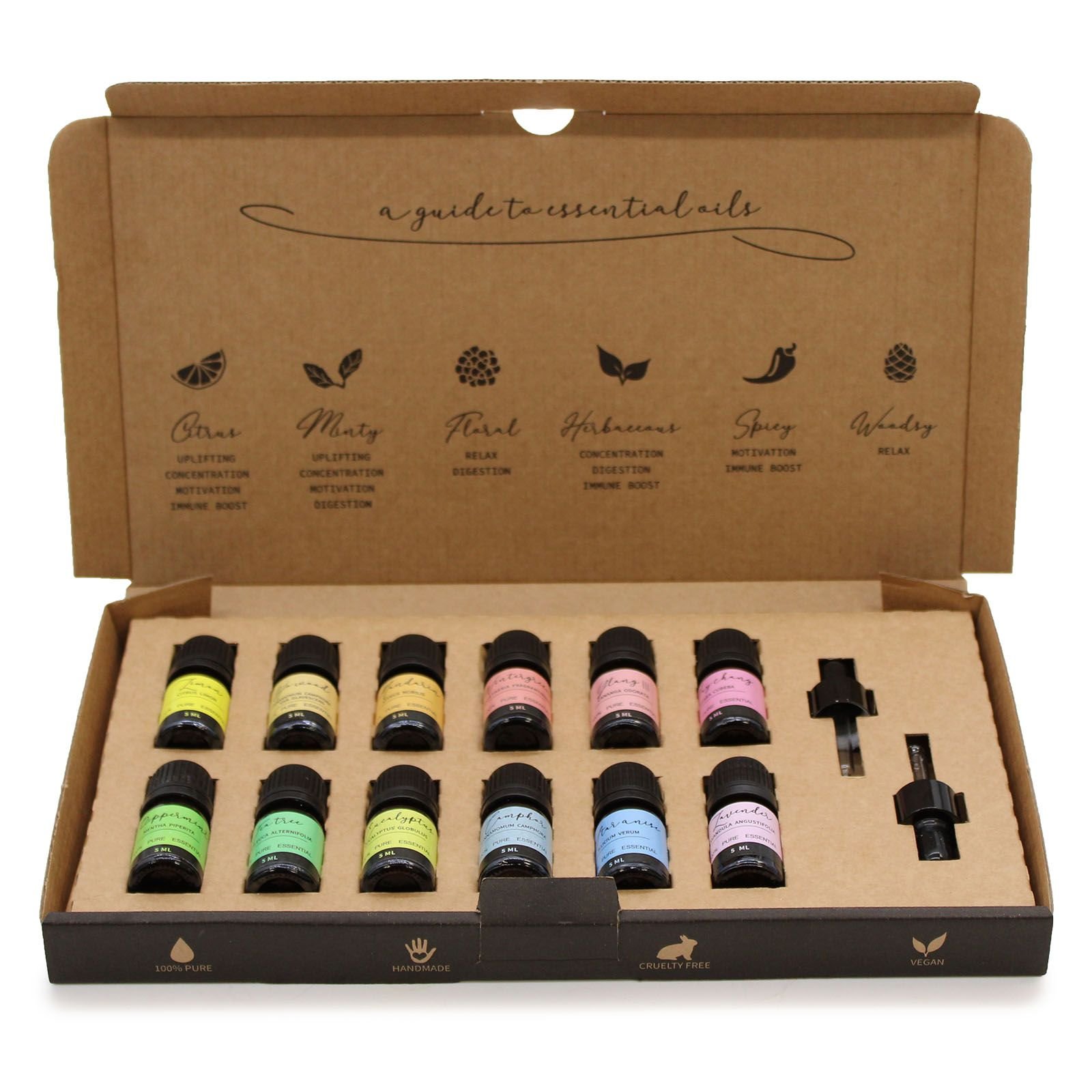 Aromatherapy Essential Oil Set - Starter Pack - Image 9