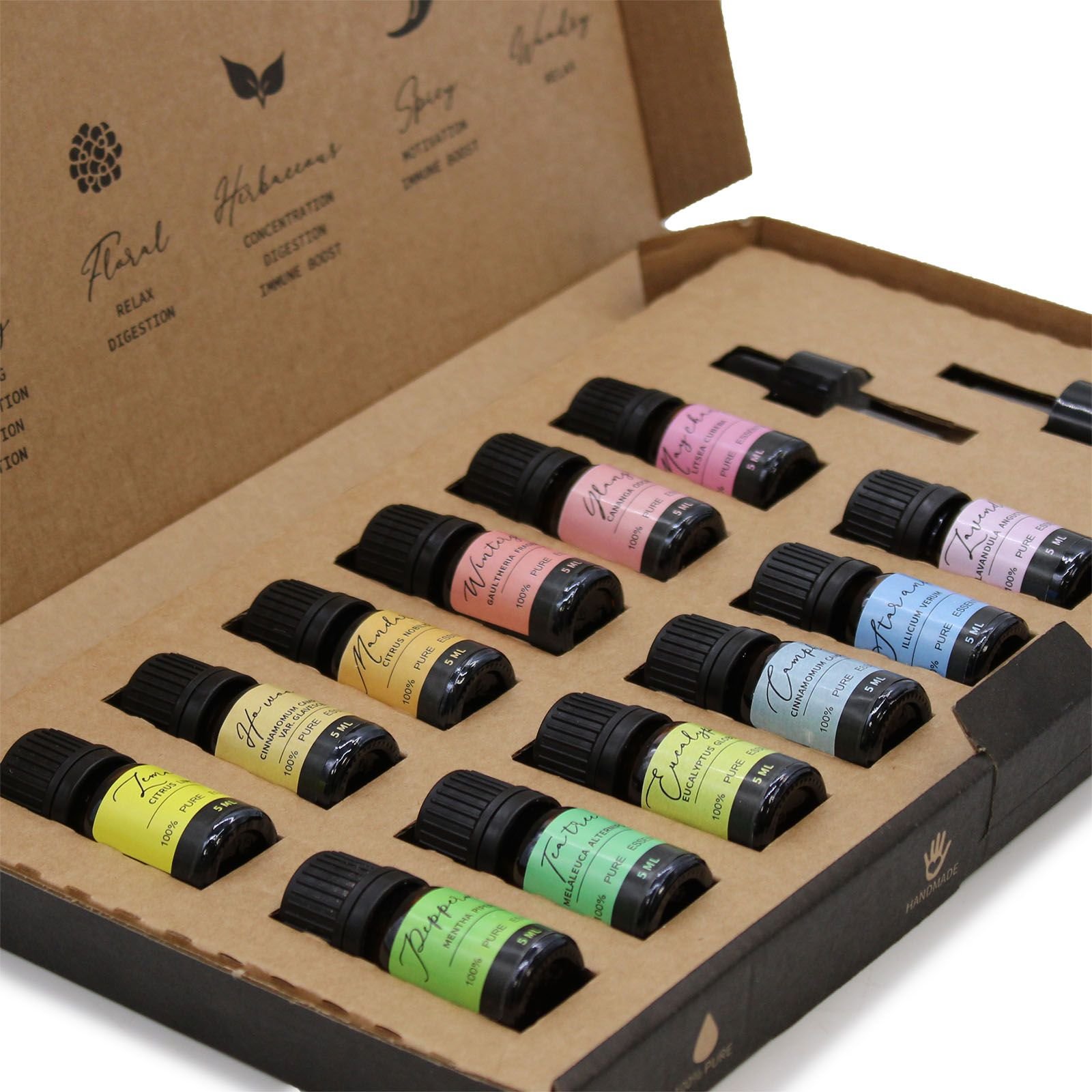 Aromatherapy Essential Oil Set - Starter Pack - Image 2