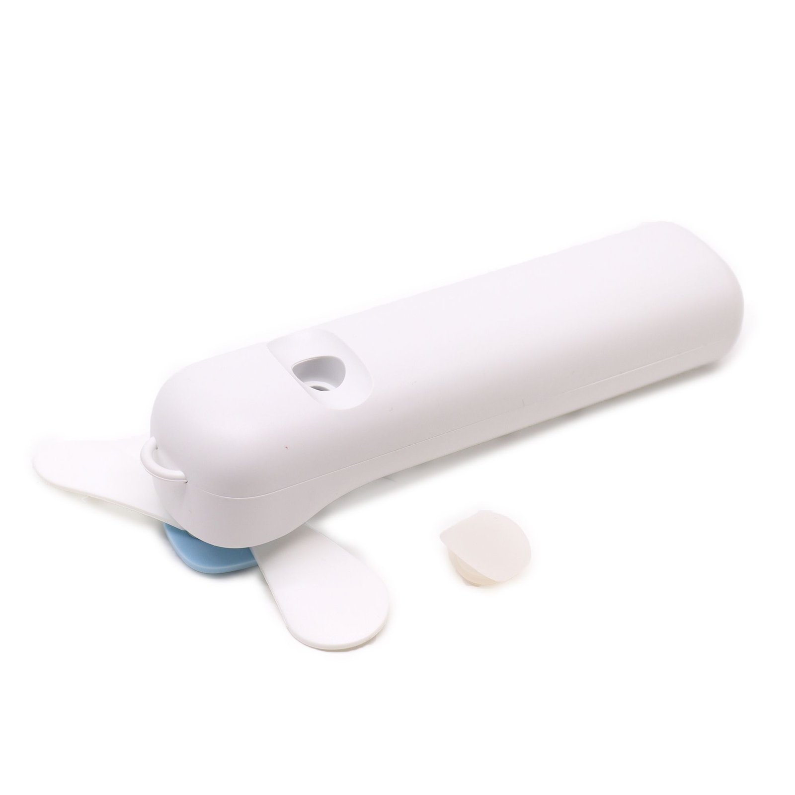 White Nano Mist Face Fan & Spray - USB chargable - Image 4
