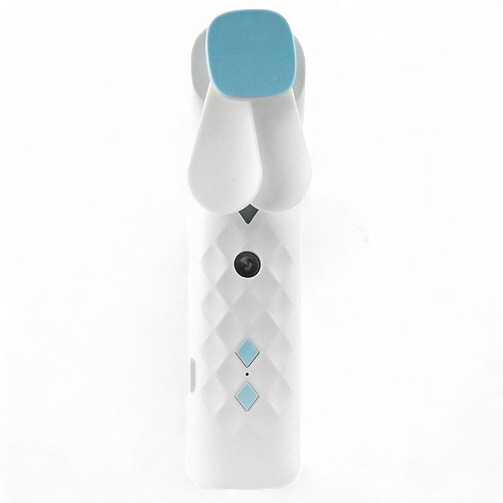 White Nano Mist Face Fan & Spray - USB chargable - Image 9