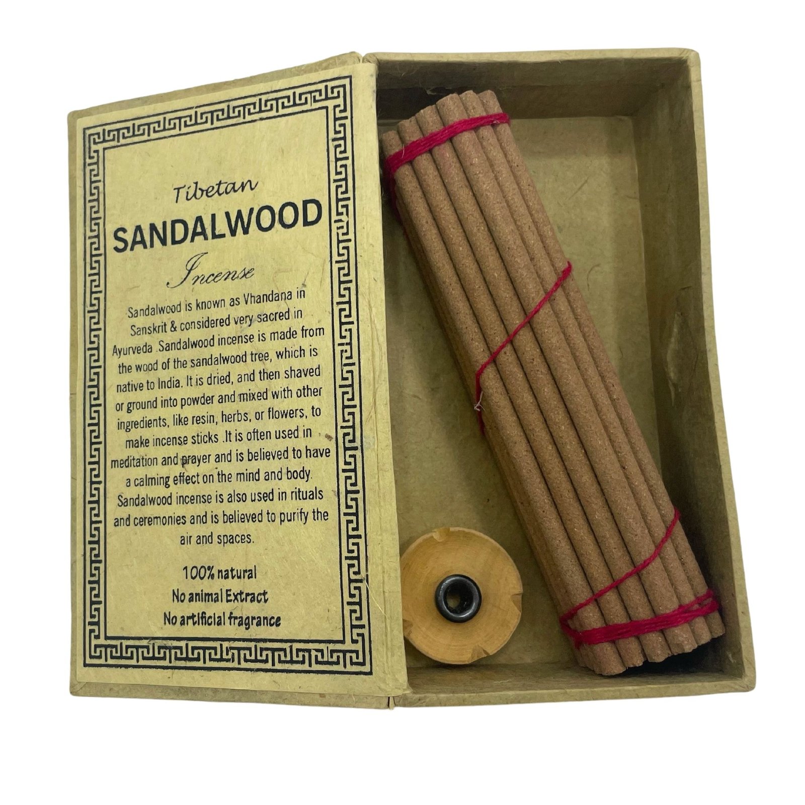 Himalayan Sughandit Dhoop Incense Gift Set - Sandalwood - Image 4