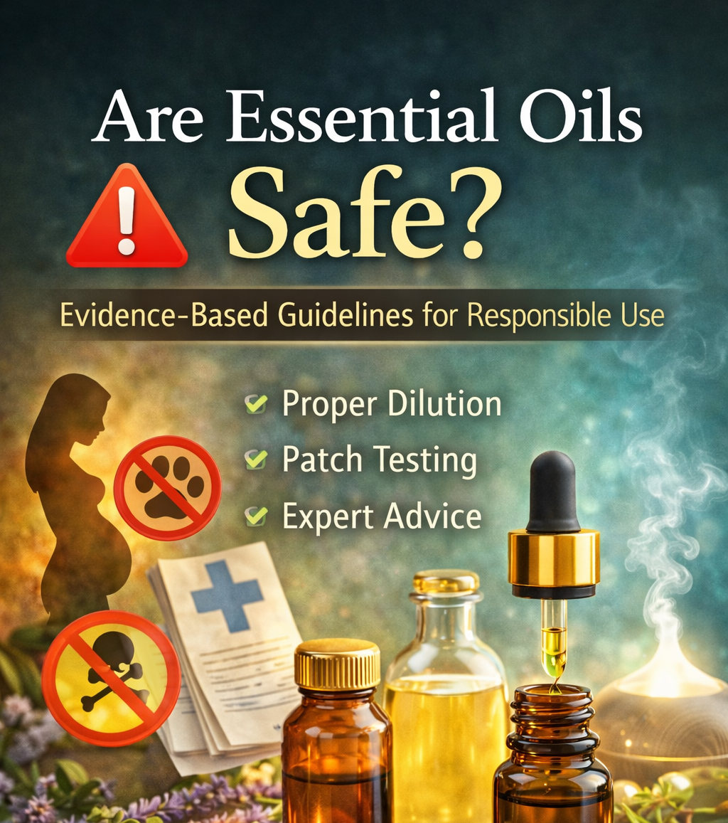 Are Essential Oils Safe Evidence-Based Guidelines for Responsible Use