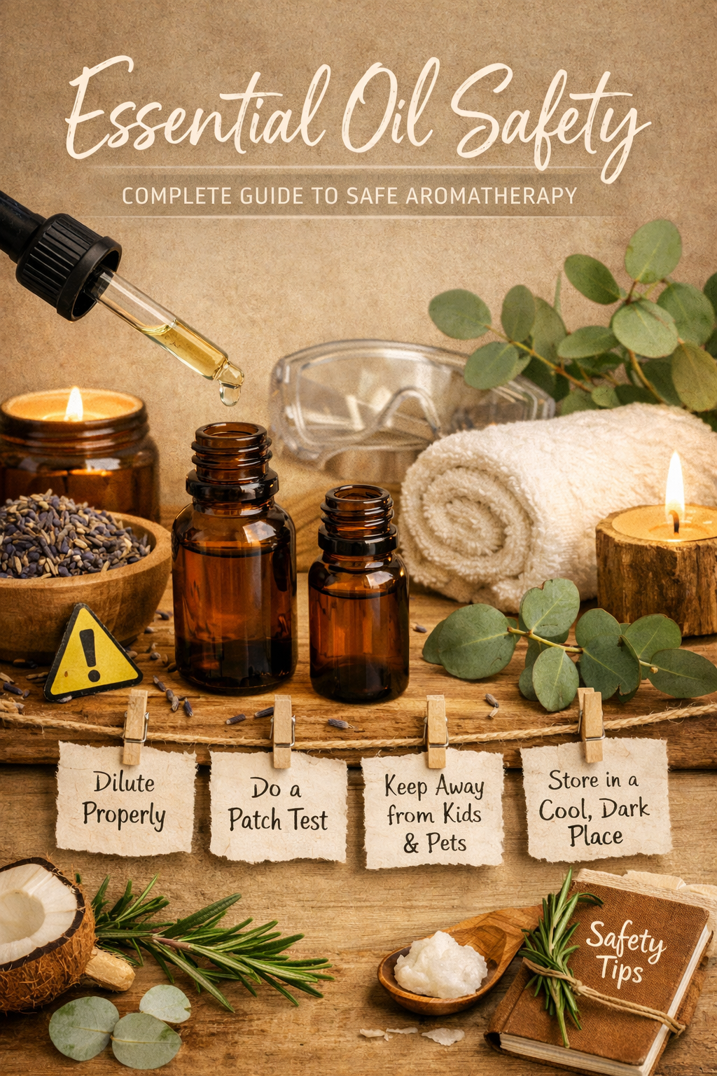 Essential Oil Safety Complete Guide to Safe Aromatherapy